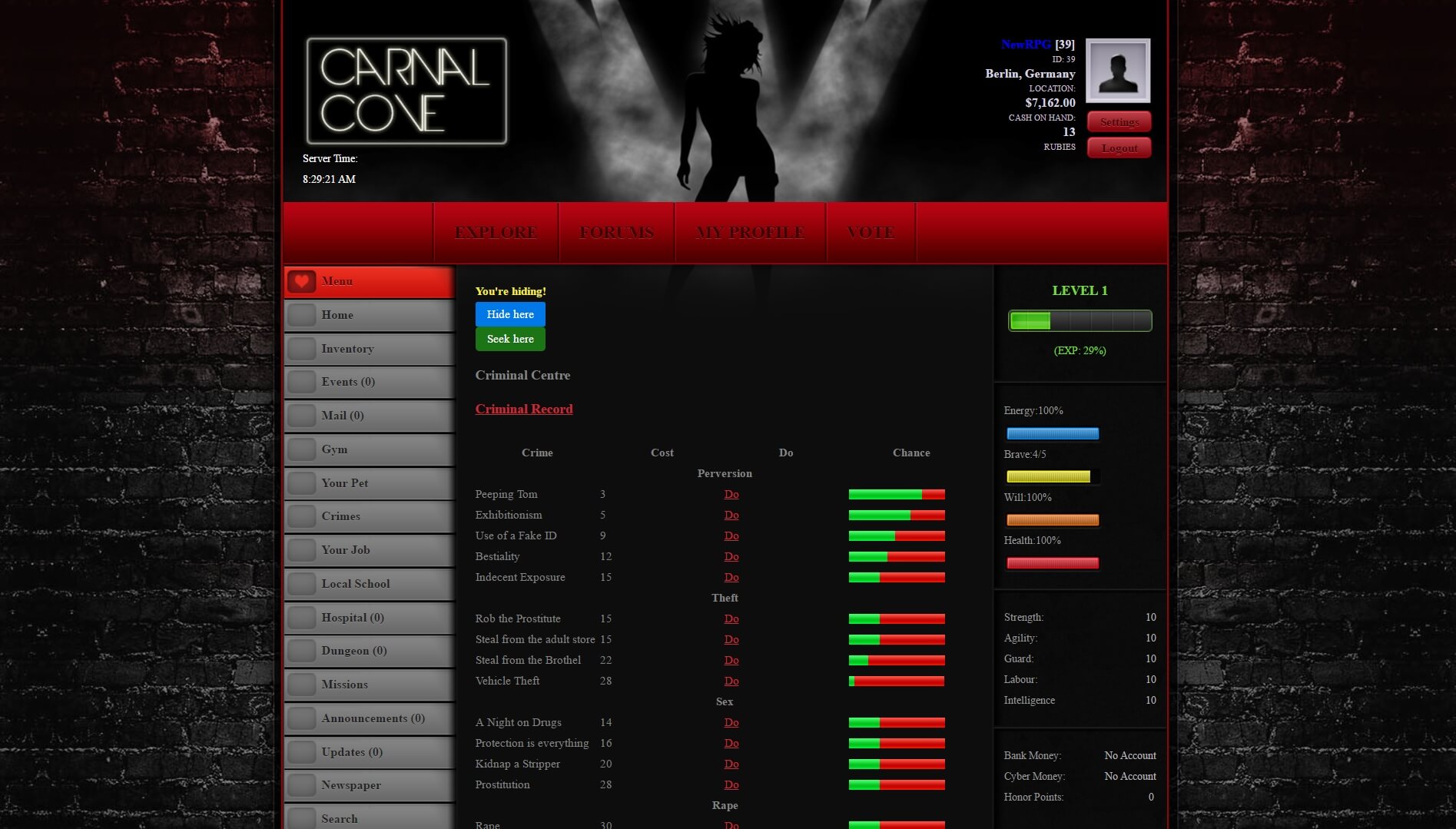 Carnal Cove